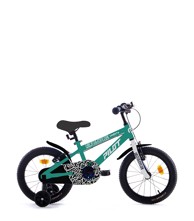 PILOT Dječji bicikli Sonekto 16", zeleni